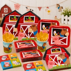 *Farm Birthday Pack Value Pack for 16 Guests